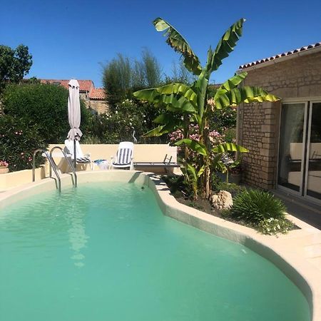 Maison Althea Rosea - 3 Chambres Et Piscine Nieulle-sur-Seudre Εξωτερικό φωτογραφία