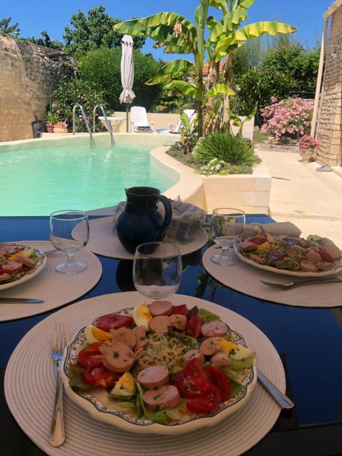 Maison Althea Rosea - 3 Chambres Et Piscine Nieulle-sur-Seudre Εξωτερικό φωτογραφία
