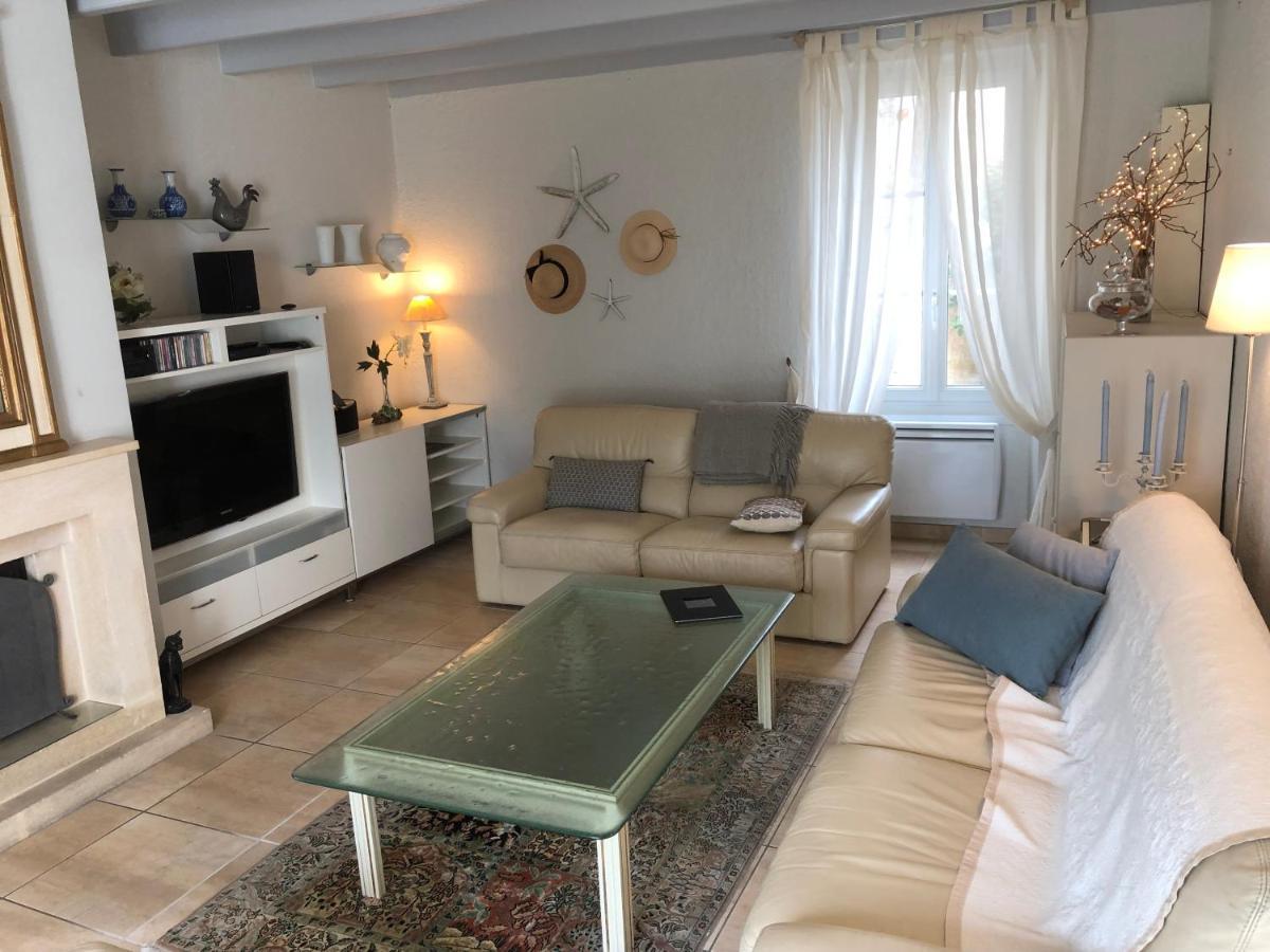Maison Althea Rosea - 3 Chambres Et Piscine Nieulle-sur-Seudre Εξωτερικό φωτογραφία